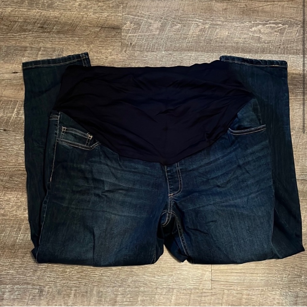 Time and Tru MATERNITY jeans XXL